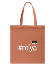 Family Famous M'ya Talkos Canvas Shopping Tote