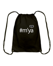 Family Famous M'ya Talkos Cotton Drawstring Backpack