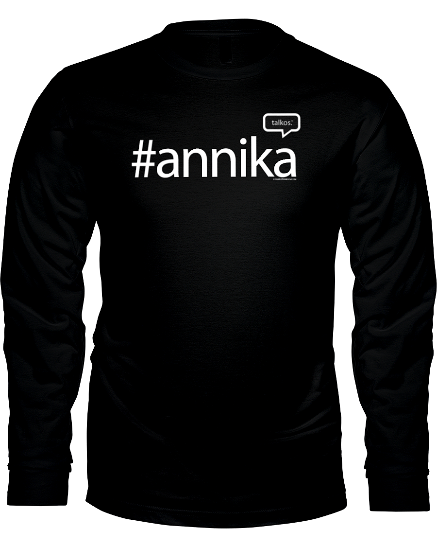 Family Famous Annika Talkos Long Sleeve Tee