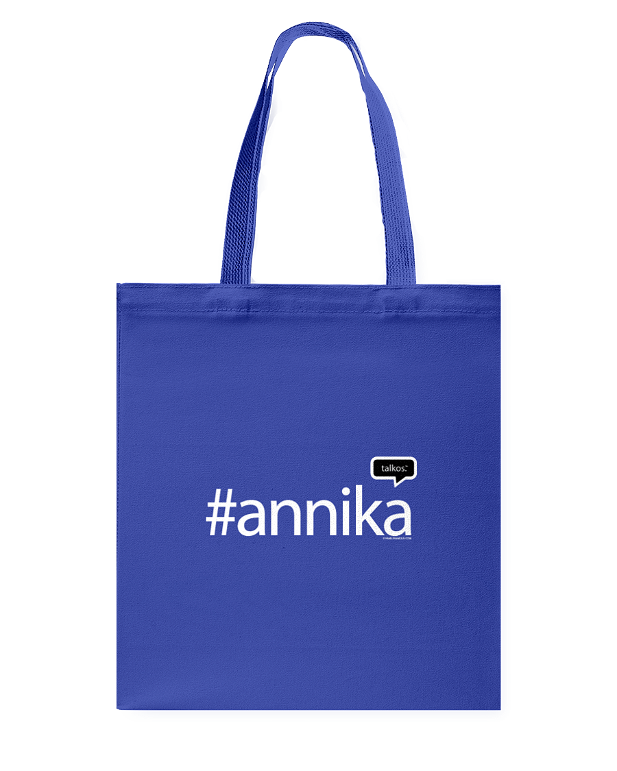 Family Famous Annika Talkos Canvas Shopping Tote