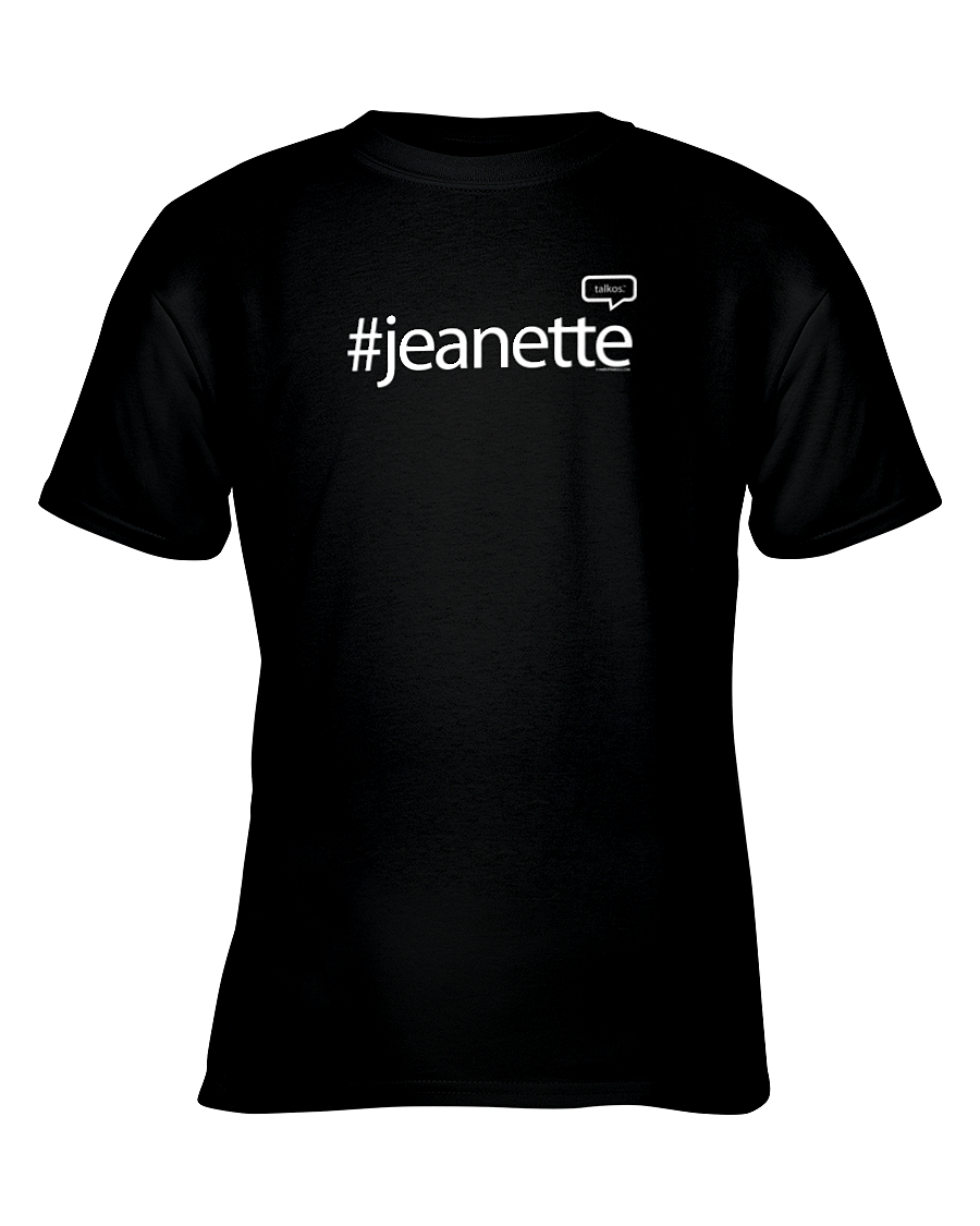 Family Famous Jeanette Talkos Youth Tee