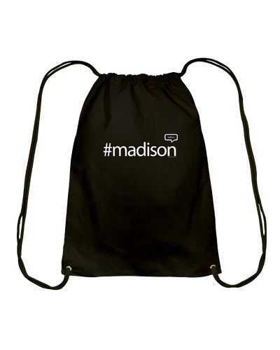 Family Famous Madison Talkos Cotton Drawstring Backpack