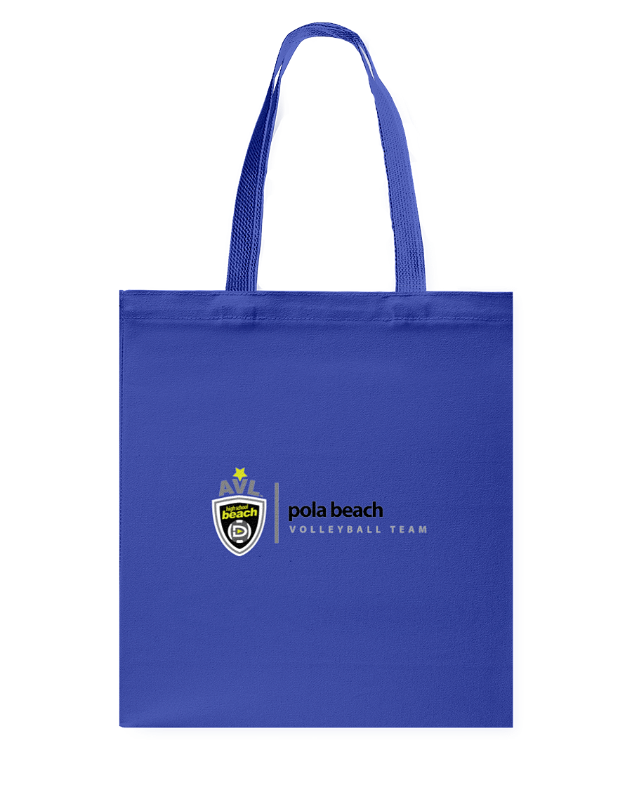 AVL Digster High School Pola Beach 01 Canvas Shopping Tote