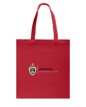 AVL Digster High School Pola Beach 01 Canvas Shopping Tote