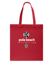 AVL Digster High School Pola Beach 02 Canvas Shopping Tote