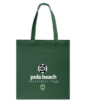 AVL Digster High School Pola Beach 02 Canvas Shopping Tote