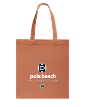 AVL Digster High School Pola Beach 02 Canvas Shopping Tote