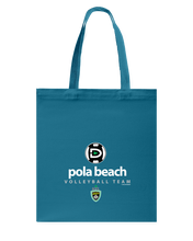 AVL Digster High School Pola Beach 02 Canvas Shopping Tote