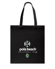 AVL Digster High School Pola Beach 02 Canvas Shopping Tote