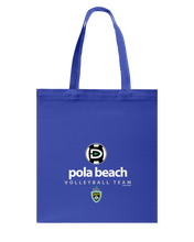 AVL Digster High School Pola Beach 02 Canvas Shopping Tote