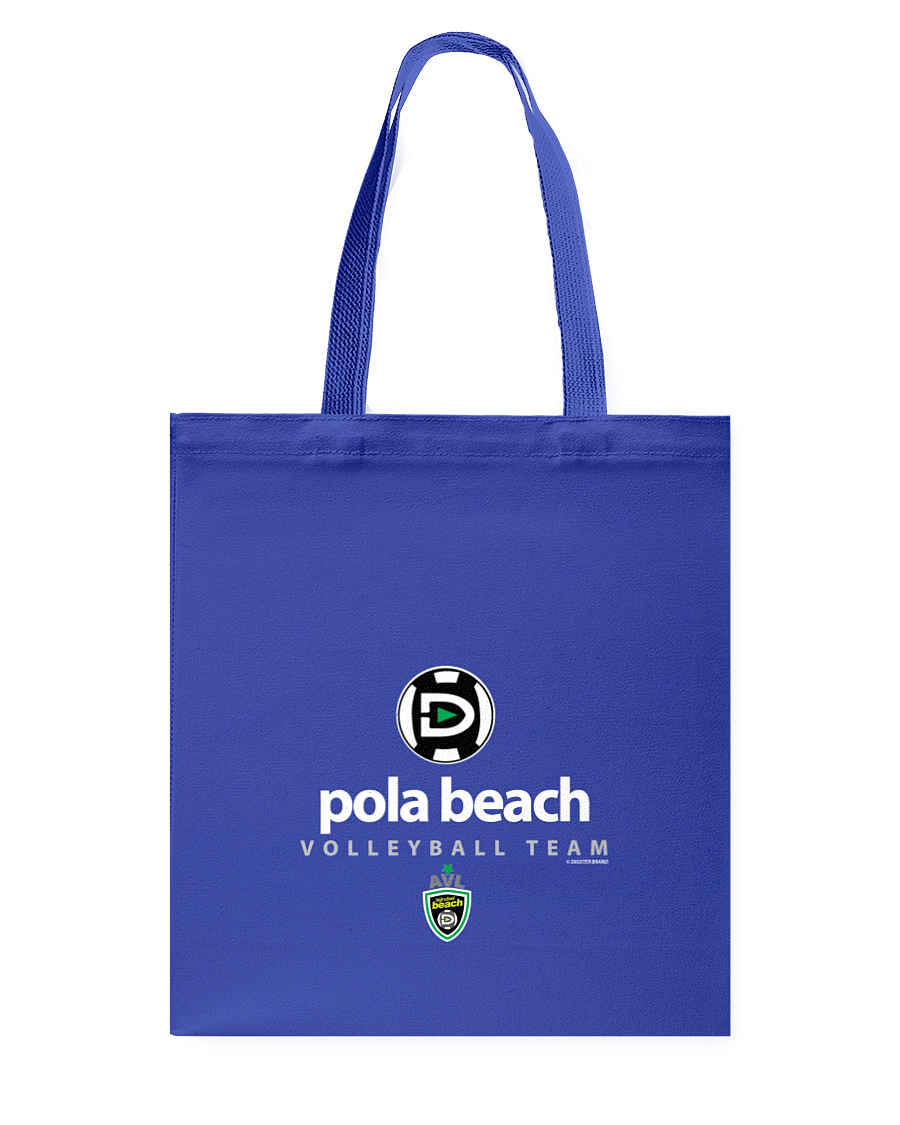 AVL Digster High School Pola Beach 02 Canvas Shopping Tote