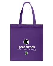AVL Digster High School Pola Beach 02 Canvas Shopping Tote
