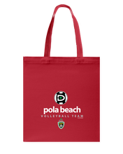 AVL Digster High School Pola Beach 02 Canvas Shopping Tote
