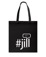 Family Famous Jill Talkos Canvas Shopping Tote