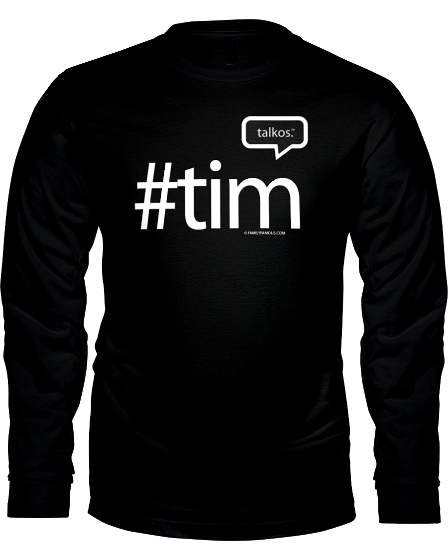 Family Famous Tim Talkos Long Sleeve Tee