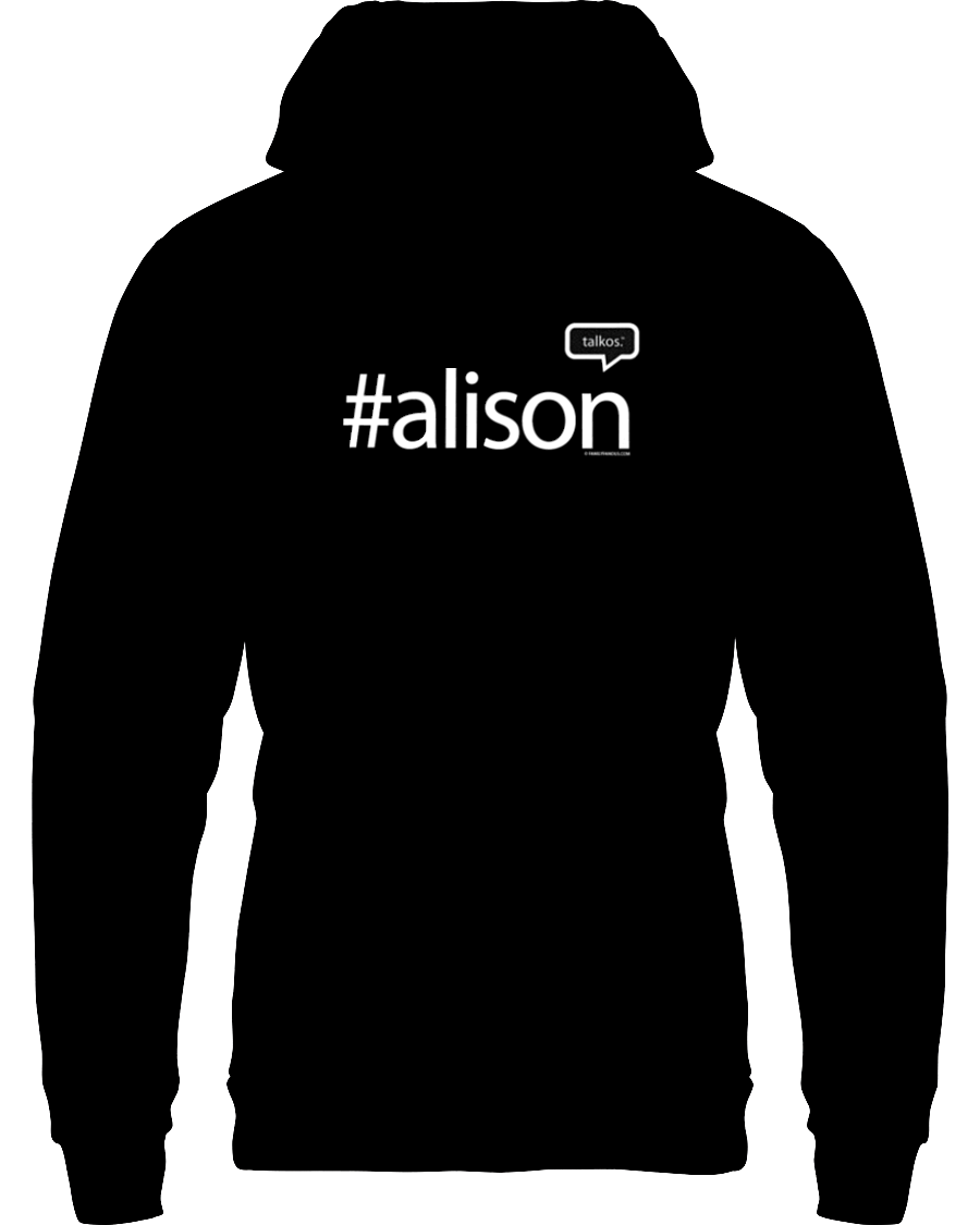 Family Famous Alison Talkos Hoodie