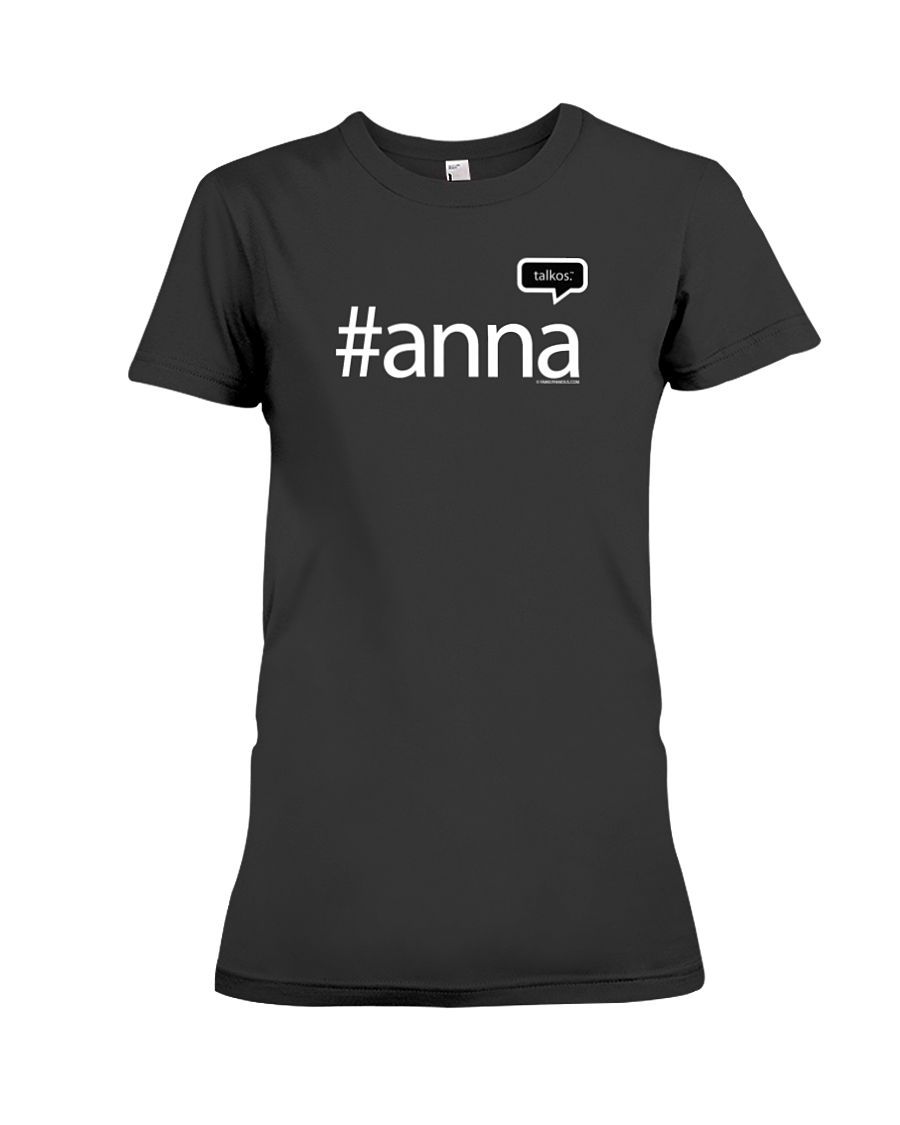 Family Famous Anna Talkos Ladies Tee