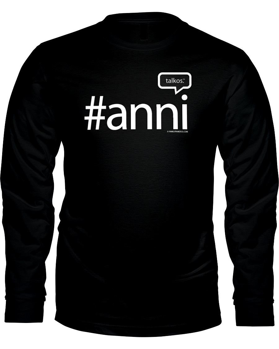 Family Famous Anni Talkos Long Sleeve Tee
