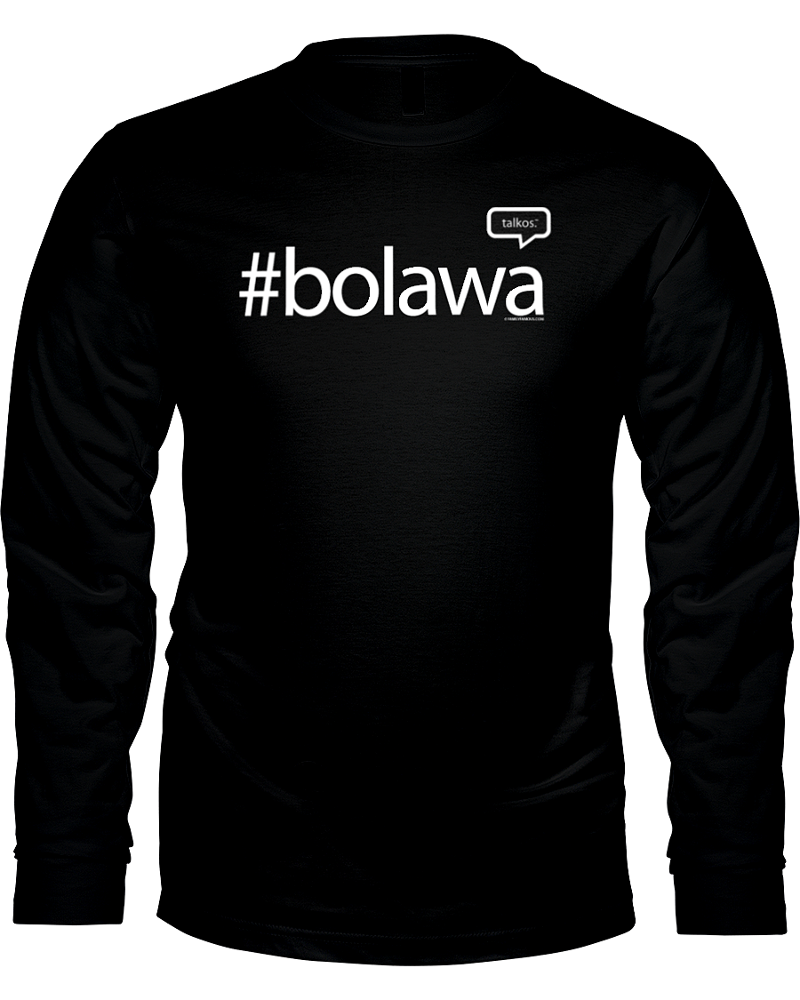 Family Famous Bolawa Talkos Long Sleeve Tee