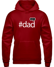 Family Famous Dad Talkos Hoodie