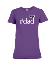 Family Famous Dad Talkos Ladies Tee