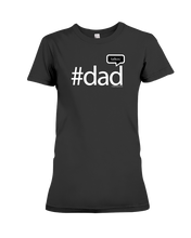 Family Famous Dad Talkos Ladies Tee