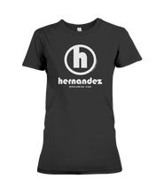 Family Famous Hernandez Circle Vibe Ladies Tee