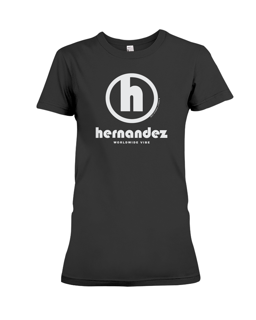 Family Famous Hernandez Circle Vibe Ladies Tee