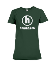 Family Famous Hernandez Circle Vibe Ladies Tee