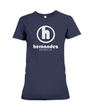 Family Famous Hernandez Circle Vibe Ladies Tee