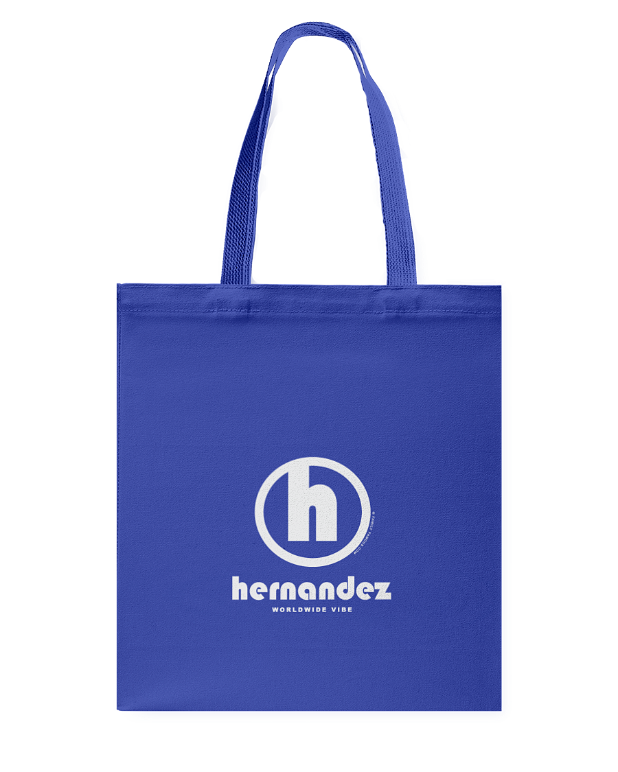 Family Famous Hernandez Circle Vibe Canvas Shopping Tote