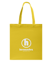 Family Famous Hernandez Circle Vibe Canvas Shopping Tote