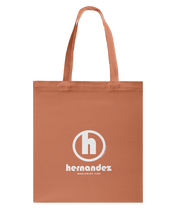 Family Famous Hernandez Circle Vibe Canvas Shopping Tote