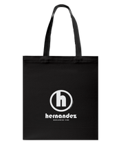 Family Famous Hernandez Circle Vibe Canvas Shopping Tote