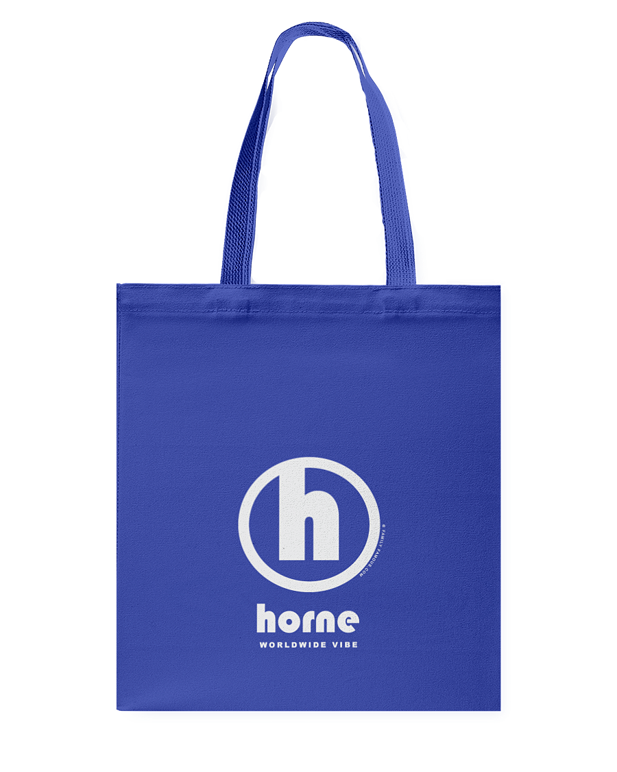 Family Famous Horne Circle Vibe Canvas Shopping Tote