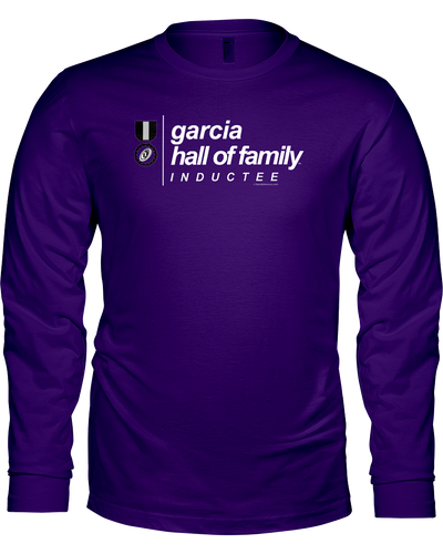 Family Famous Garcia Hall Of Family Inductee Long Sleeve Tee