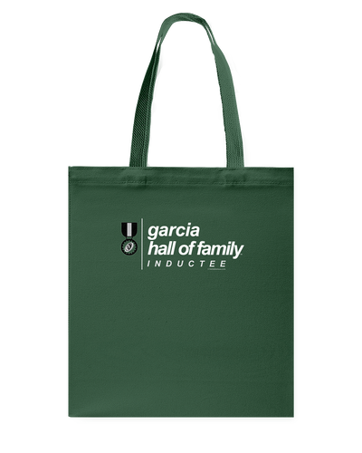 Family Famous Garcia Hall Of Family Inductee Canvas Shopping Tote