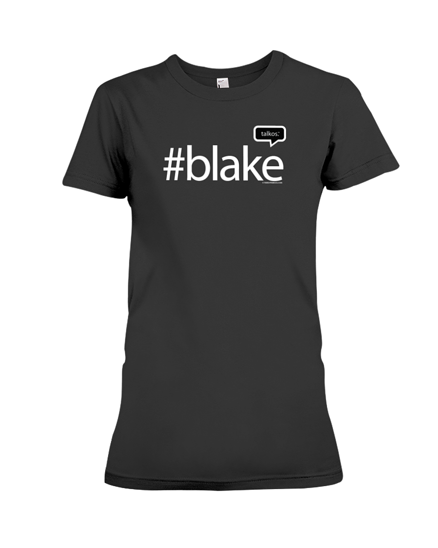 Family Famous Blake Talkos Ladies Tee