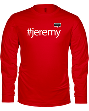 Family Famous Jeremy Talkos Long Sleeve Tee