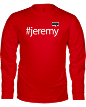 Family Famous Jeremy Talkos Long Sleeve Tee