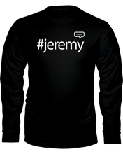 Family Famous Jeremy Talkos Long Sleeve Tee