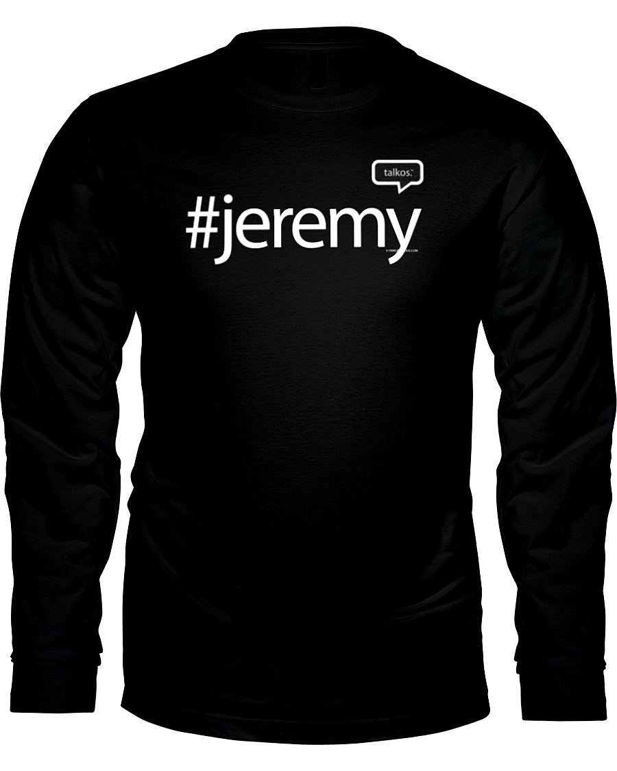 Family Famous Jeremy Talkos Long Sleeve Tee
