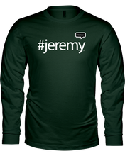Family Famous Jeremy Talkos Long Sleeve Tee