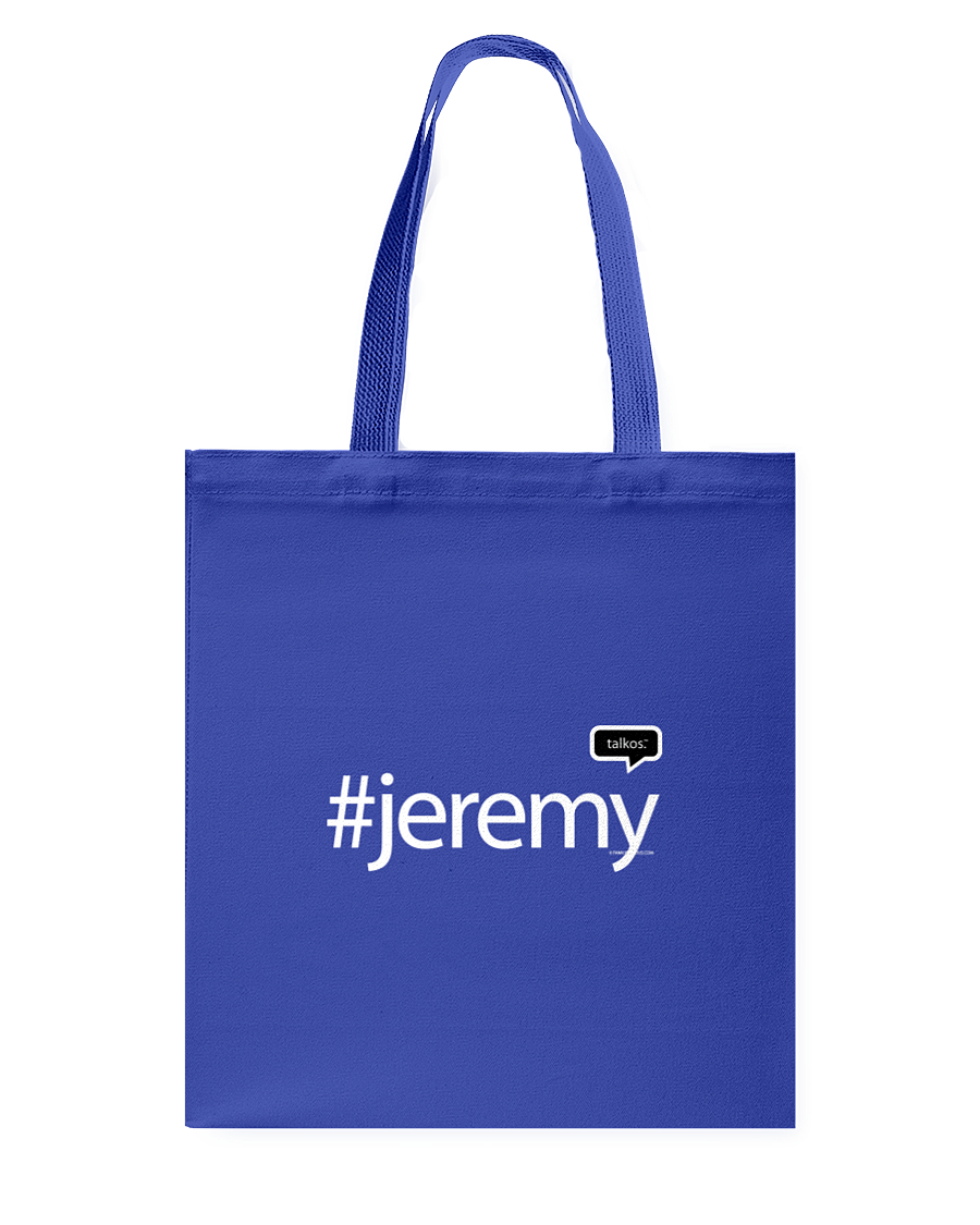 Family Famous Jeremy Talkos Canvas Shopping Tote