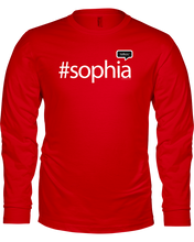 Family Famous Sophia Talkos Long Sleeve Tee