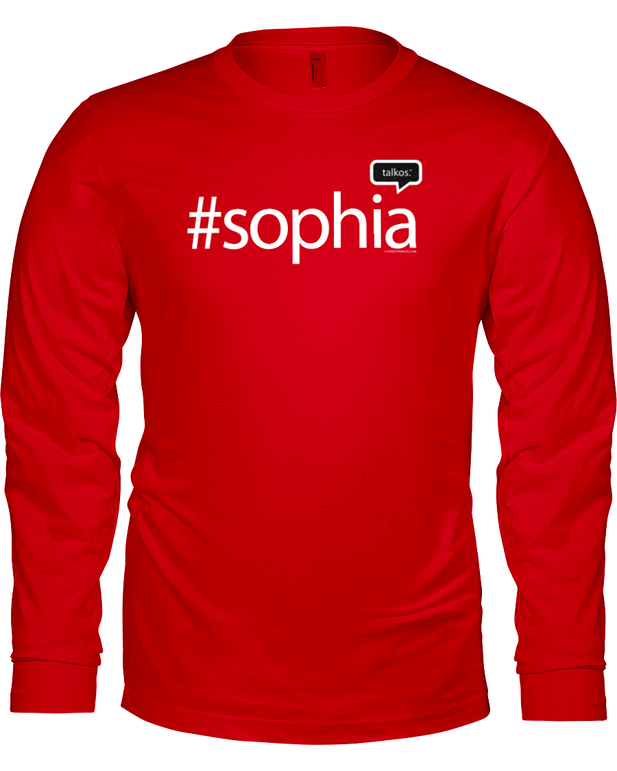 Family Famous Sophia Talkos Long Sleeve Tee