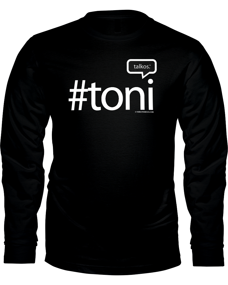 Family Famous Toni Talkos Long Sleeve Tee