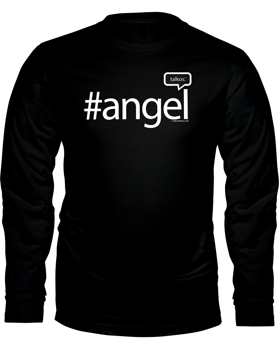 Family Famous Angel Talkos Long Sleeve Tee