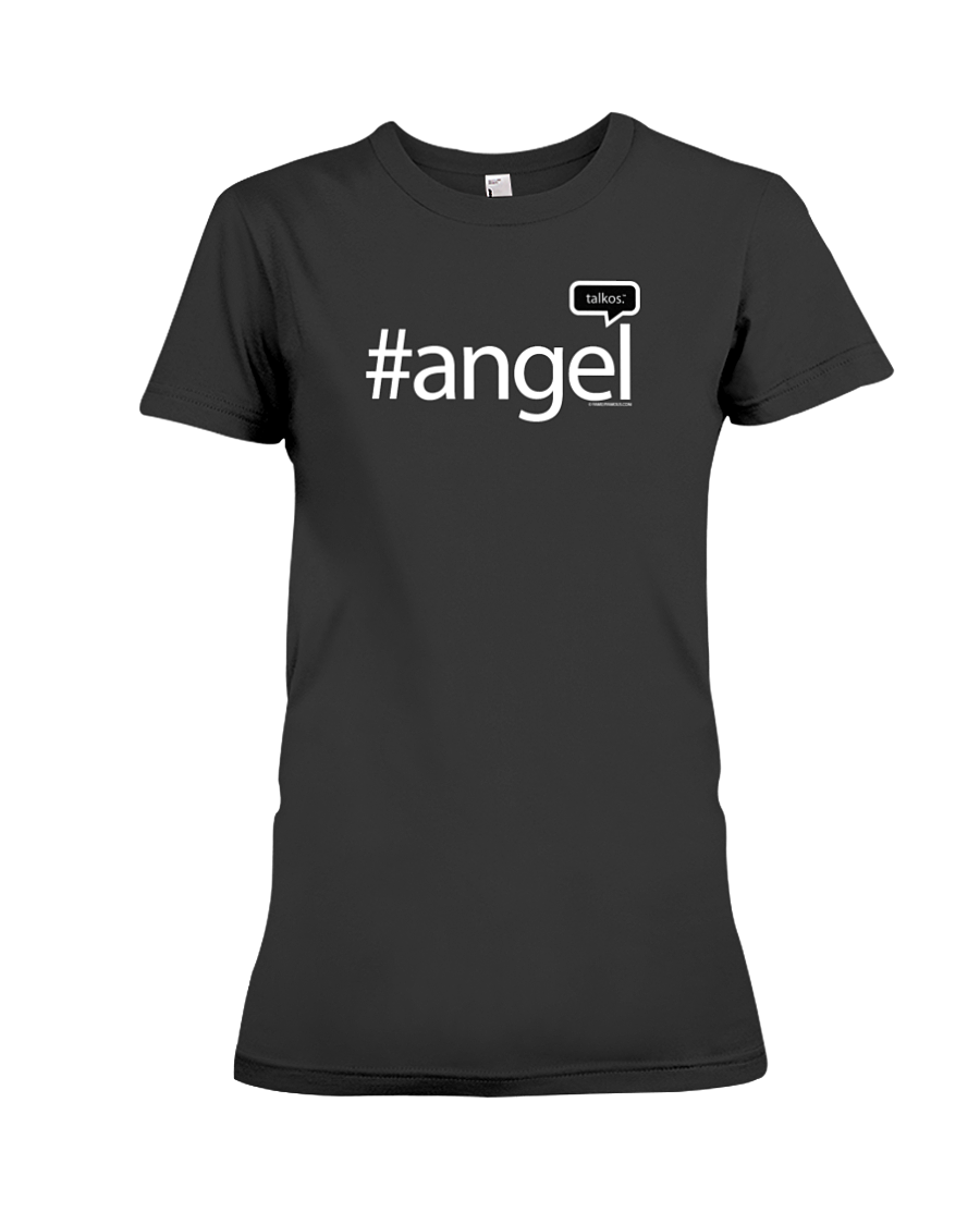 Family Famous Angel Talkos Ladies Tee