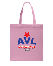 AVL Digster Alaska Anglers Canvas Shopping Tote